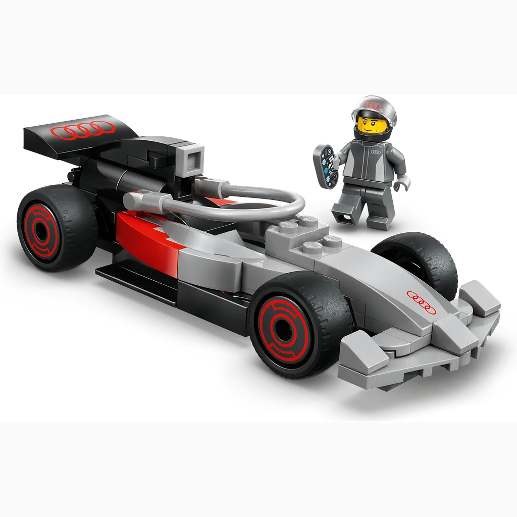 Конструктор LEGO City F1 Display Truck with Audi F1 Race Car 508 деталей (60493) - фото 4