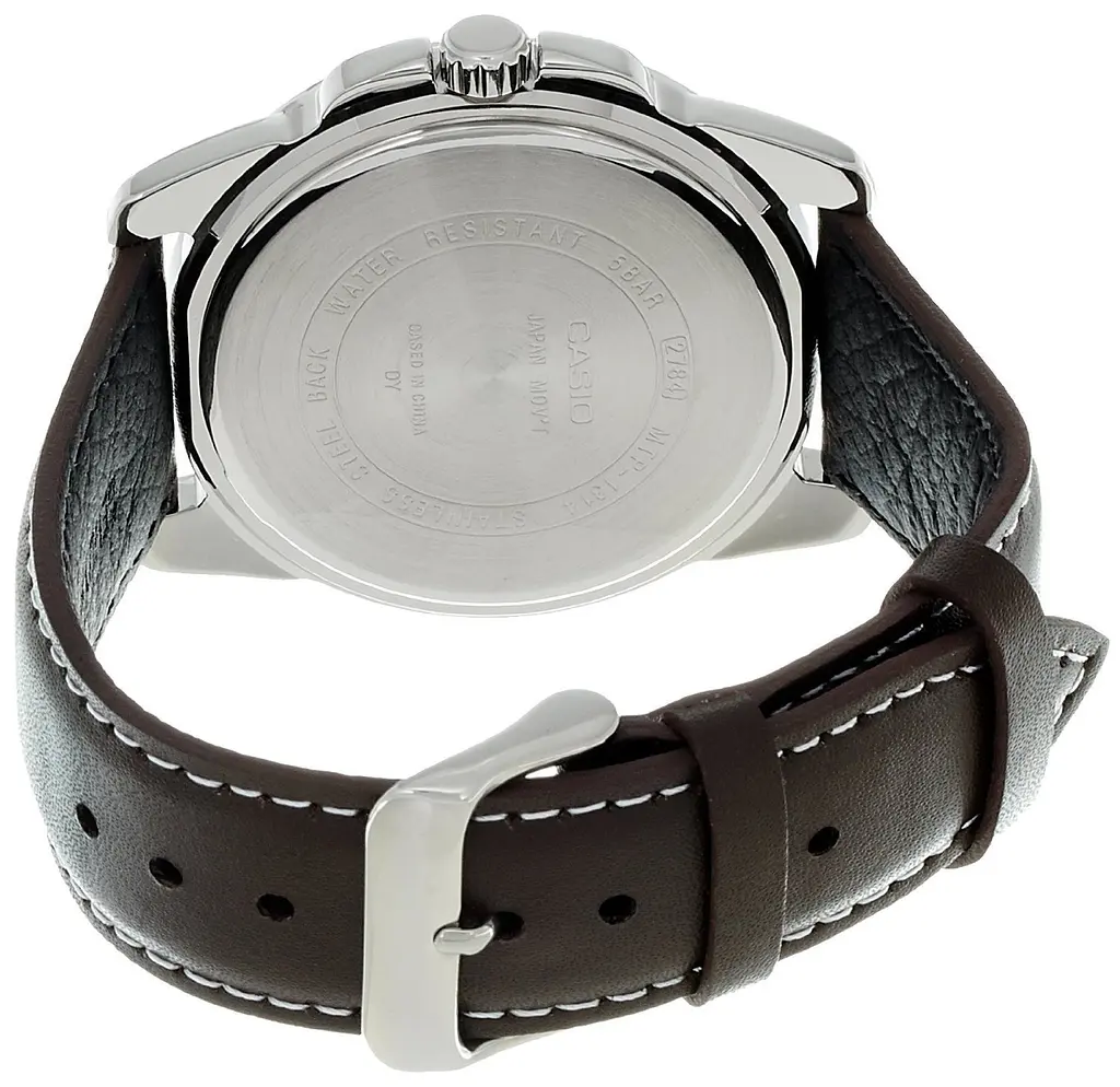 Годинники наручні чоловічі класичні Японія Оригінал Casio Collection MTP-1314PL-7AVEF модуль (2784) - фото 6