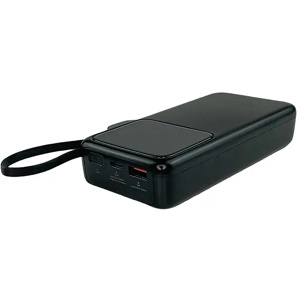 Повербанк зі швидкою зарядкою Yoobao 20000 мАг 22,5W Q22 PD+QC Чорний - фото 3