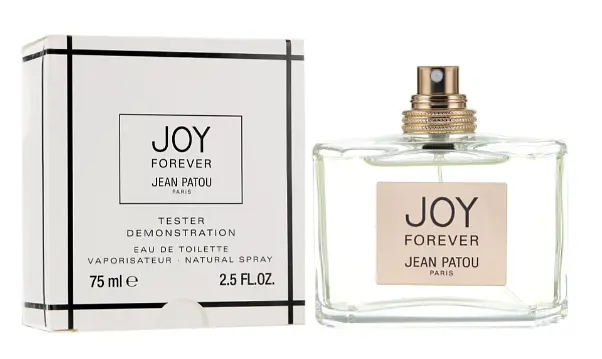 Оригінал Jean Patou Joy Forever 75 мл ТЕСТЕР туалетна вода - фото 2