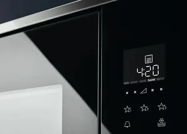 Мікрохвильова піч вбудована ELECTROLUX LMS2203EMX - фото 2