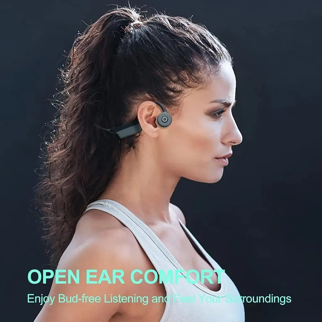 бездротові навушники Bluetooth з мікрофоном - фото 2