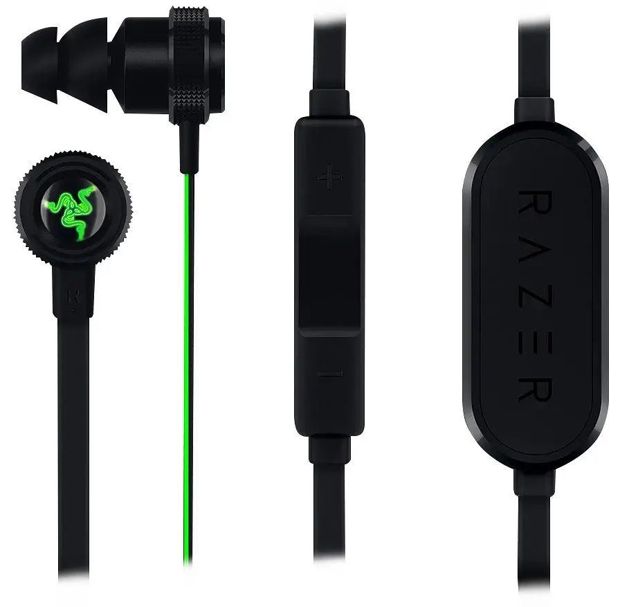 Наушники Razer Hammerhead BL Mic Black (RZ04-01930100-R3G1) - фото 4