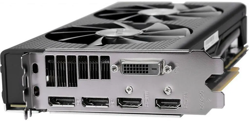 Видеокарта Sapphire Radeon RX 480 8Gb Nitro+ OC 256bit GDDR5 (11260-07) Б/У - фото 3