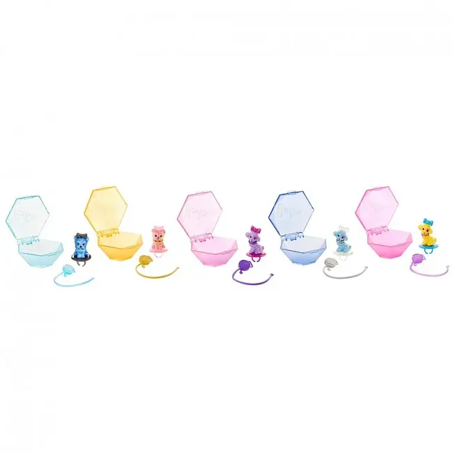 Игрушка-сюрприз Barbie Любимец "Цветное перевоплощение" из серии Блестящие, в ассортименте (GTT10) - фото 5