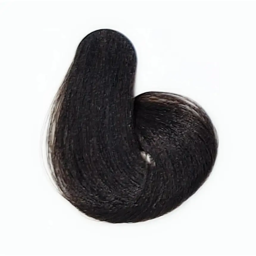Фарба для волосся BBcos Keratin Color №3/0 темний каштановий 100 мл - фото 3