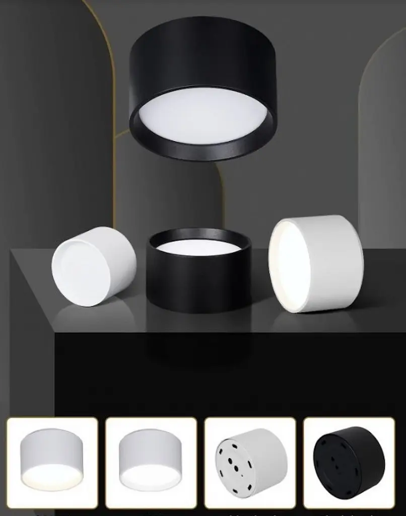 Світильник точковий Kloodi KD-RONDO120 12W 4K WH - фото 4