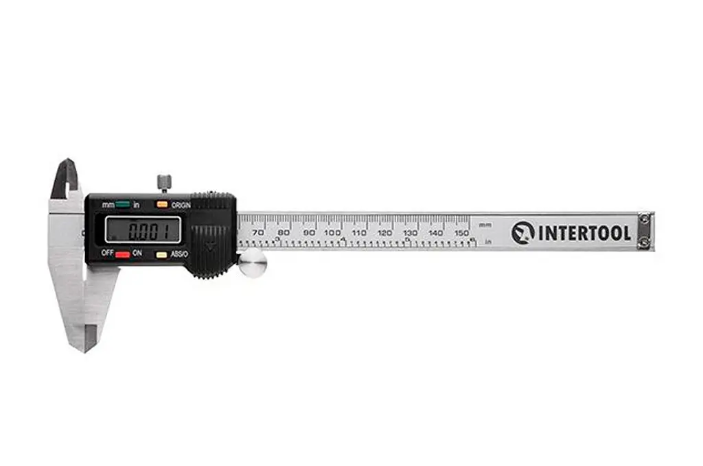 Штангенциркуль цифровий електронний Intertool 150 мм ціна поділу 0.01 мм MT-3006 - фото 2