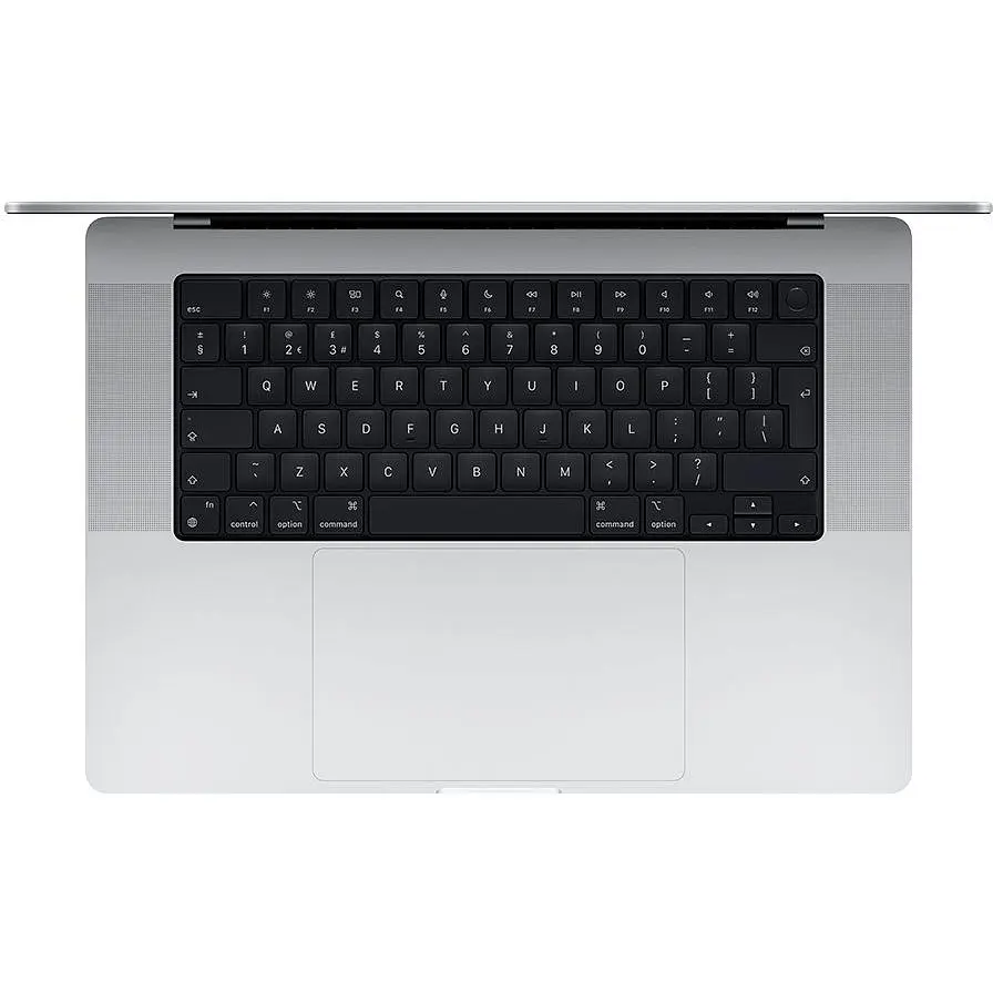 Ноутбук Apple MacBook Pro 16.2" M1 Pro (10C CPU/16C GPU) 16 ГБ/1 ТБ (Grade A) Сріблястий - фото 2