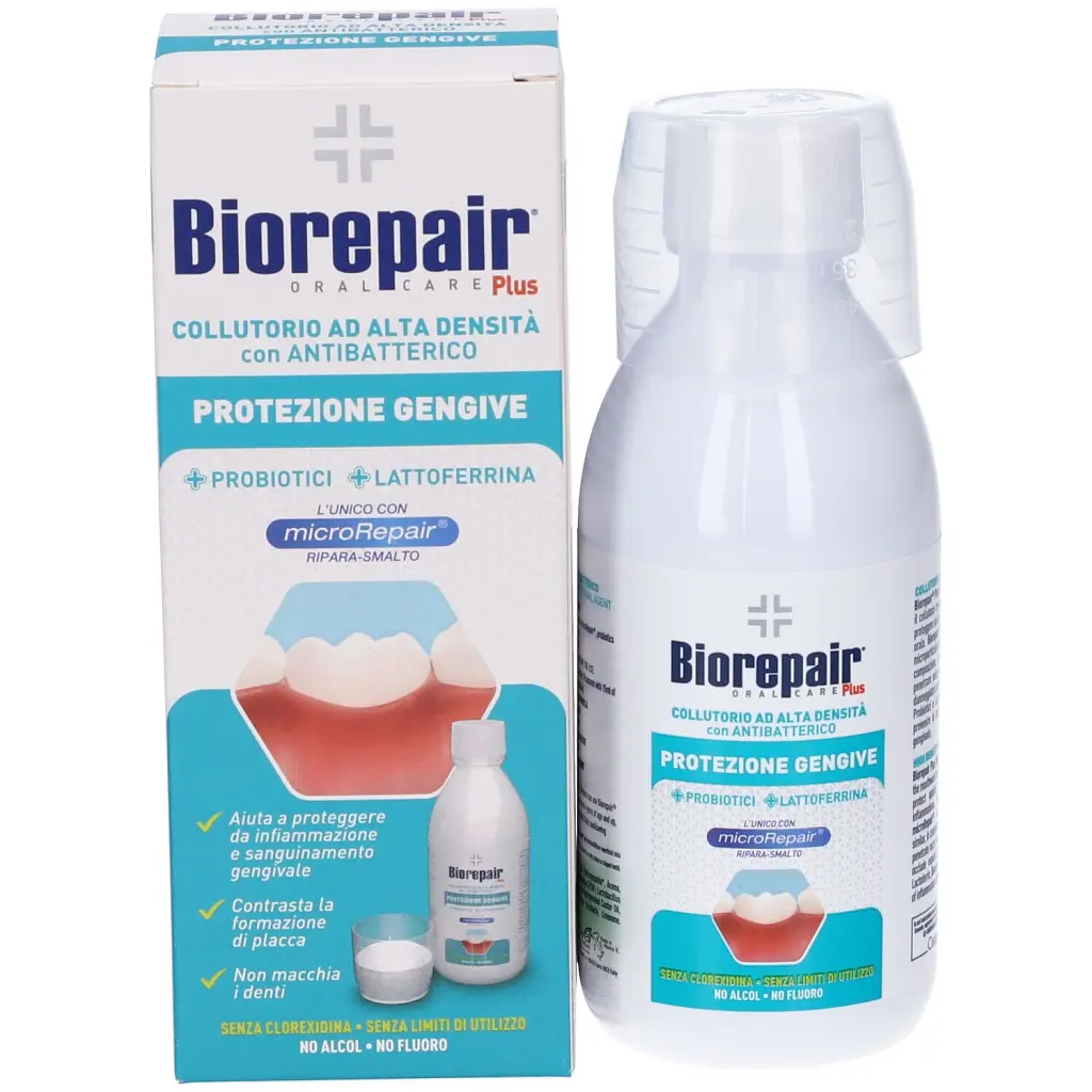 Ополіскувач для порожнини рота Biorepair Plus Інтенсивне лікування 250 мл (8017331072561)
