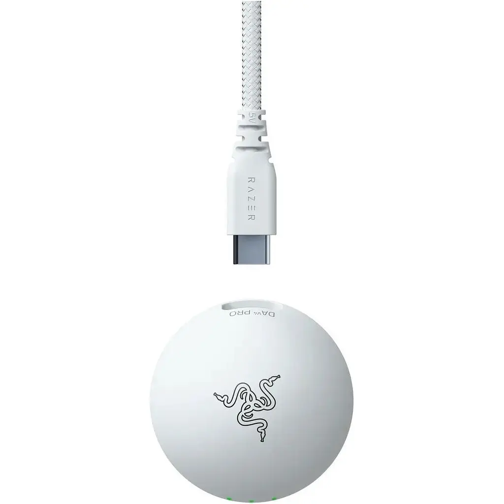 Миша Razer DeathAdder V4 Pro Wireless White (RZ01-05330200-R3G1) [145066] - фото 9