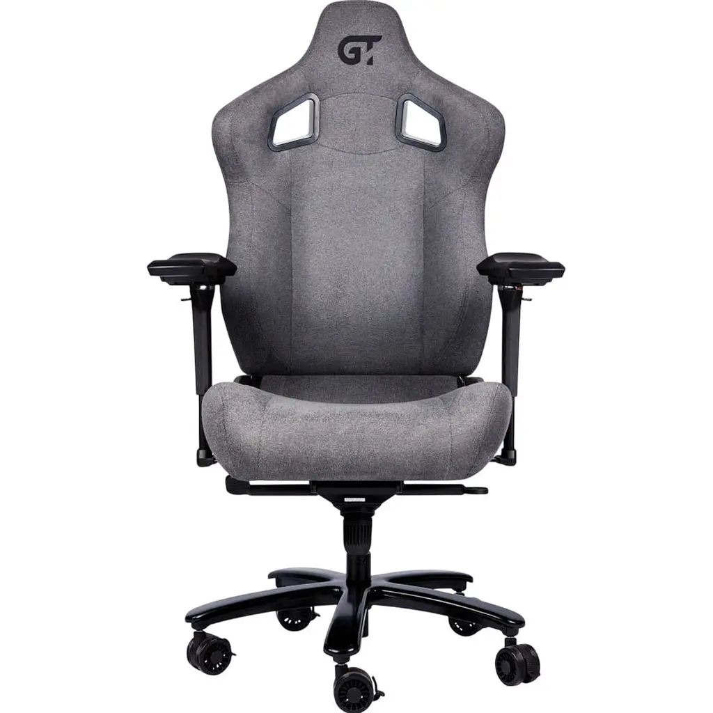 Геймерське крісло GT Racer X-8825 XL Fabric Gray [166943] - фото 5