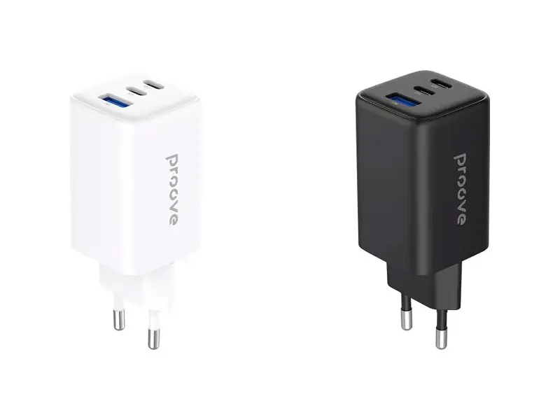 Мережевий зарядний пристрій Proove Pocket GaN 65 W Black (WCPG65121201) - фото 2