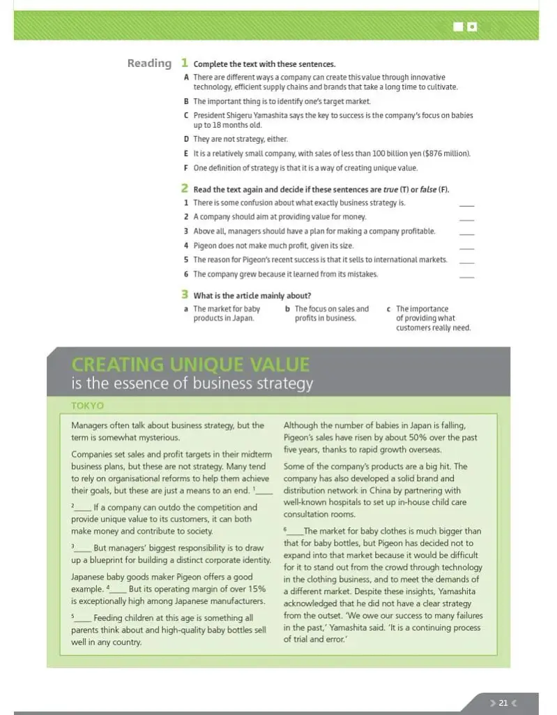 Business Partner B1+ Workbook - фото 3