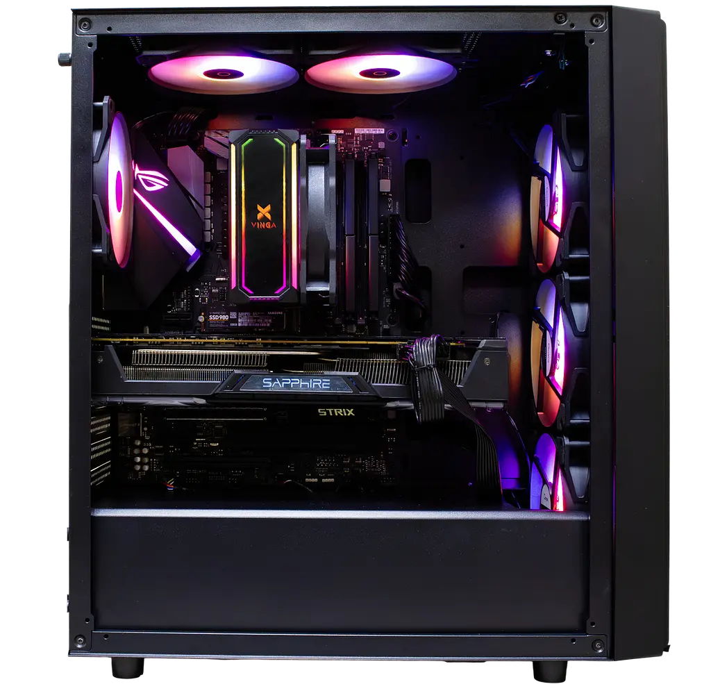 Ігровий ПК EXA-TF Offer 64 (RX Vega 64 8GB / Ryzen 7 3700X / 16GB DDR4 / SSD 512GB) Б/В - фото 3