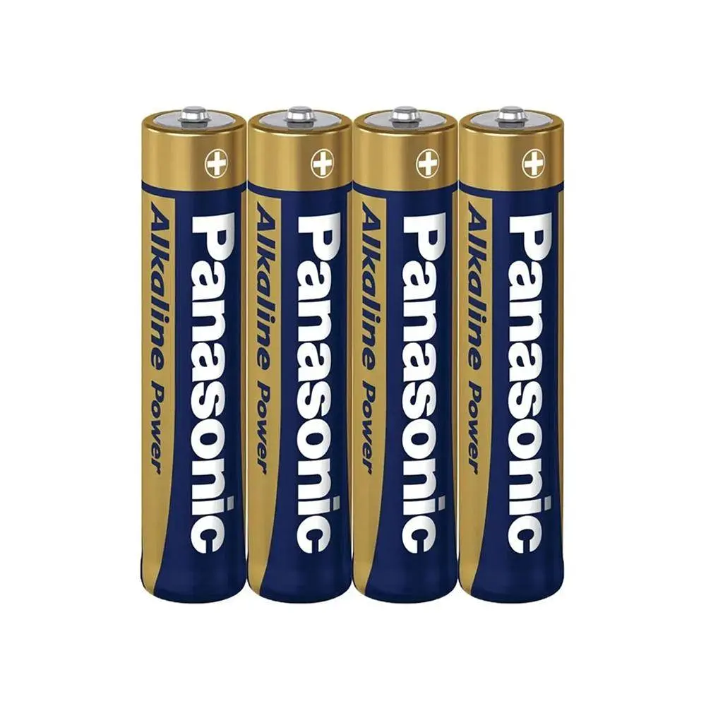 Батарейка Panasonic LR03/AAA Alkaline (4шт) - фото 2