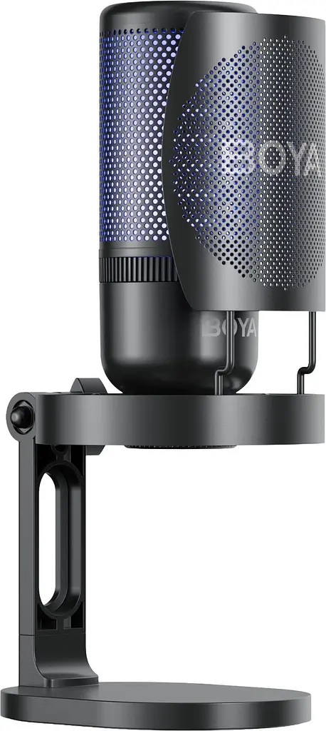 Мікрофон Boya K3-02 RGB Black K3-02) - фото 3