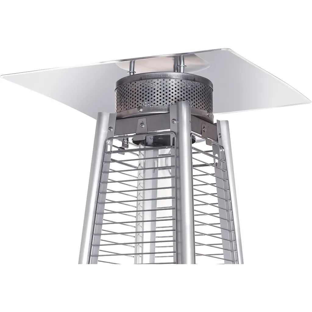 Газовый обогреватель Grilli Pyramide black (77377) - фото 4