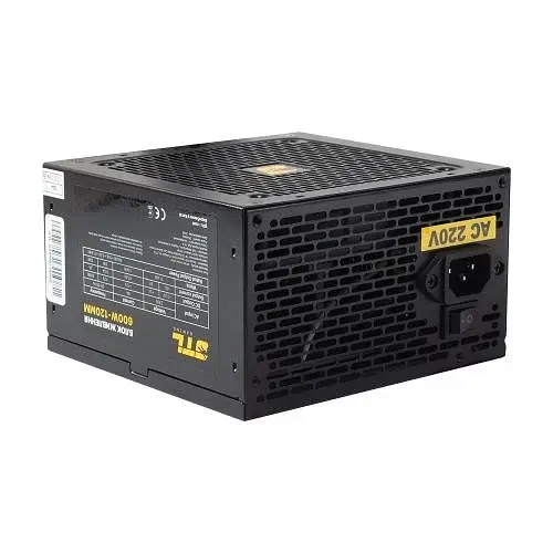 Блок живлення 600 Вт, Gaming Star, Black, 120 мм GTL teh0028804 - фото 3