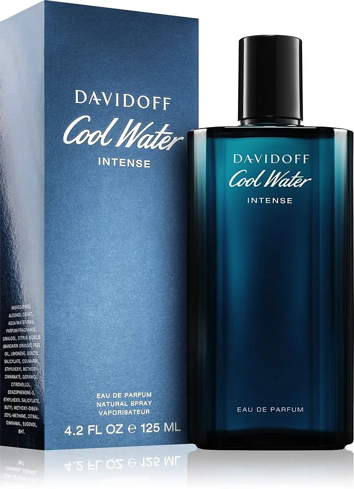 Оригінал Davidoff Cool Water Intense 125 мл Парфумована вода - фото 2