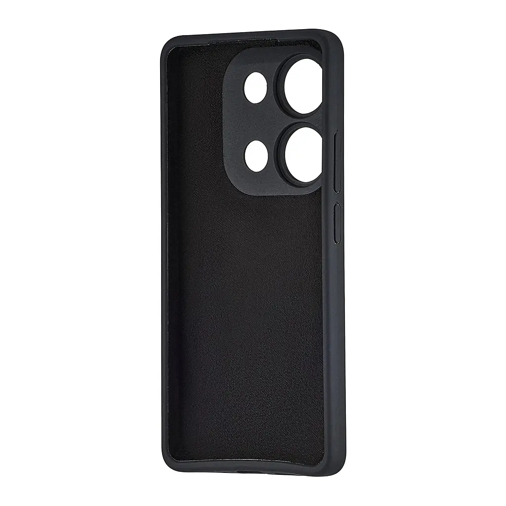 Чохол Silicone Case Xiaomi Redmi Note 13 Pro 4G/Poco M6 Pro 4G Black - фото 2