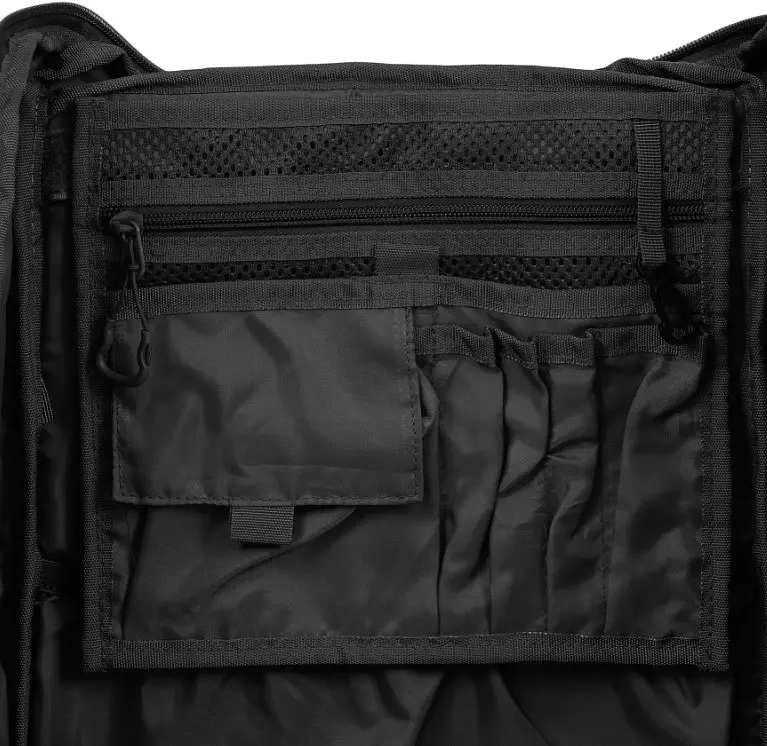 Рюкзак тактический Highlander Eagle 3 Backpack 40L Black (TT194-BK) 929723 - фото 9