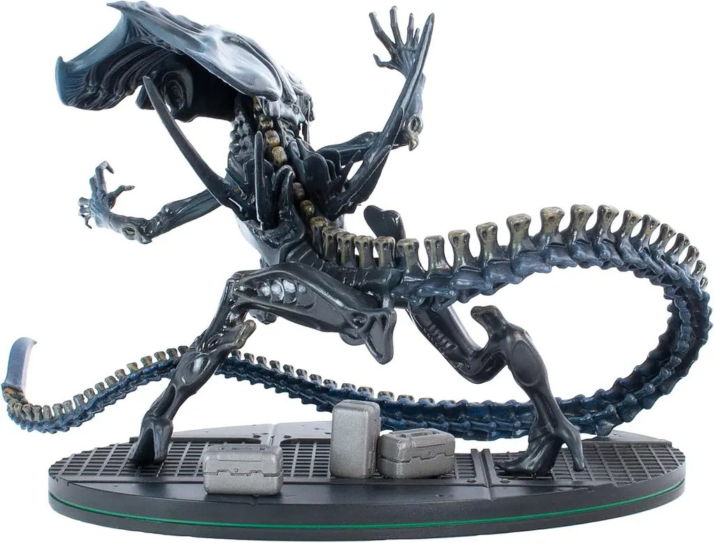 Фигурка Quantum Mechanix Чужой Королева чужих Alien Queen 18 см QM A Q 18 - фото 4