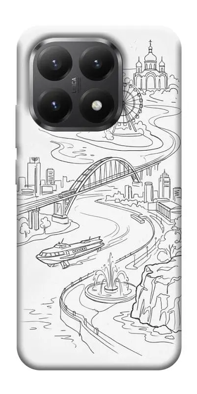 TPU чохол Demsky Dnipro spirit для Xiaomi 15T