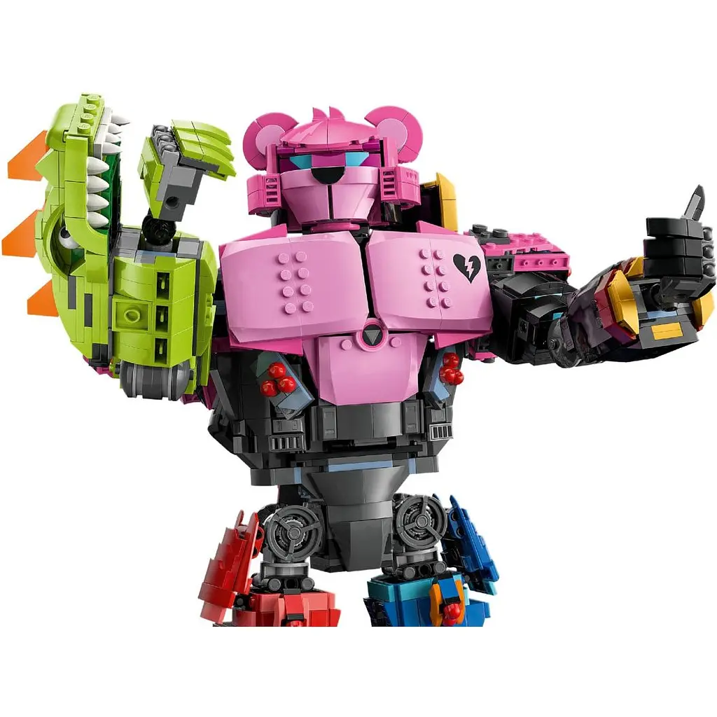 Конструктор LEGO Fortnite Mecha Team Leader 2503 деталі (77078) - фото 8