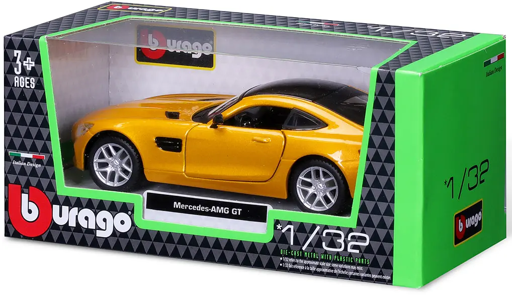 Автомодель Bburago Mercedes-AMG GT (18-43065) - фото 7