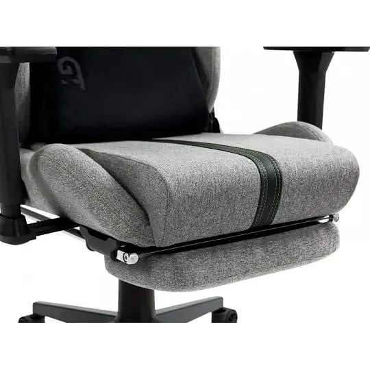 Геймерське крісло GT Racer X-2309 Fabric Gray [121447] - фото 6