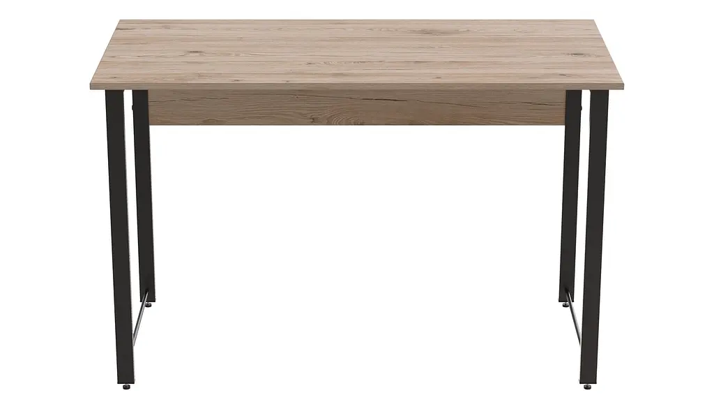 Комп'ютерний стіл Ferrum-decor Курт 75x100x70 чорний ДСП Дуб Сан-Марино 32мм (FRD-103933) - фото 4