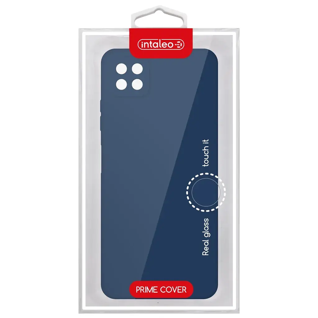 Чохол до мобільного телефона Intaleo SoftShell Samsung Galaxy A22 5G Blue (1283126557972) - фото 2