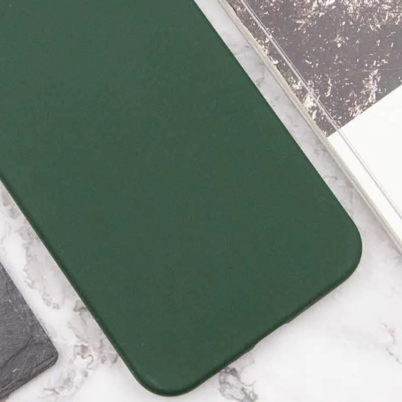 Чохол Lakshmi Silicone Cover Full Camera (AAA) для Xiaomi Redmi 12 Зелений / Cyprus Green - фото 3