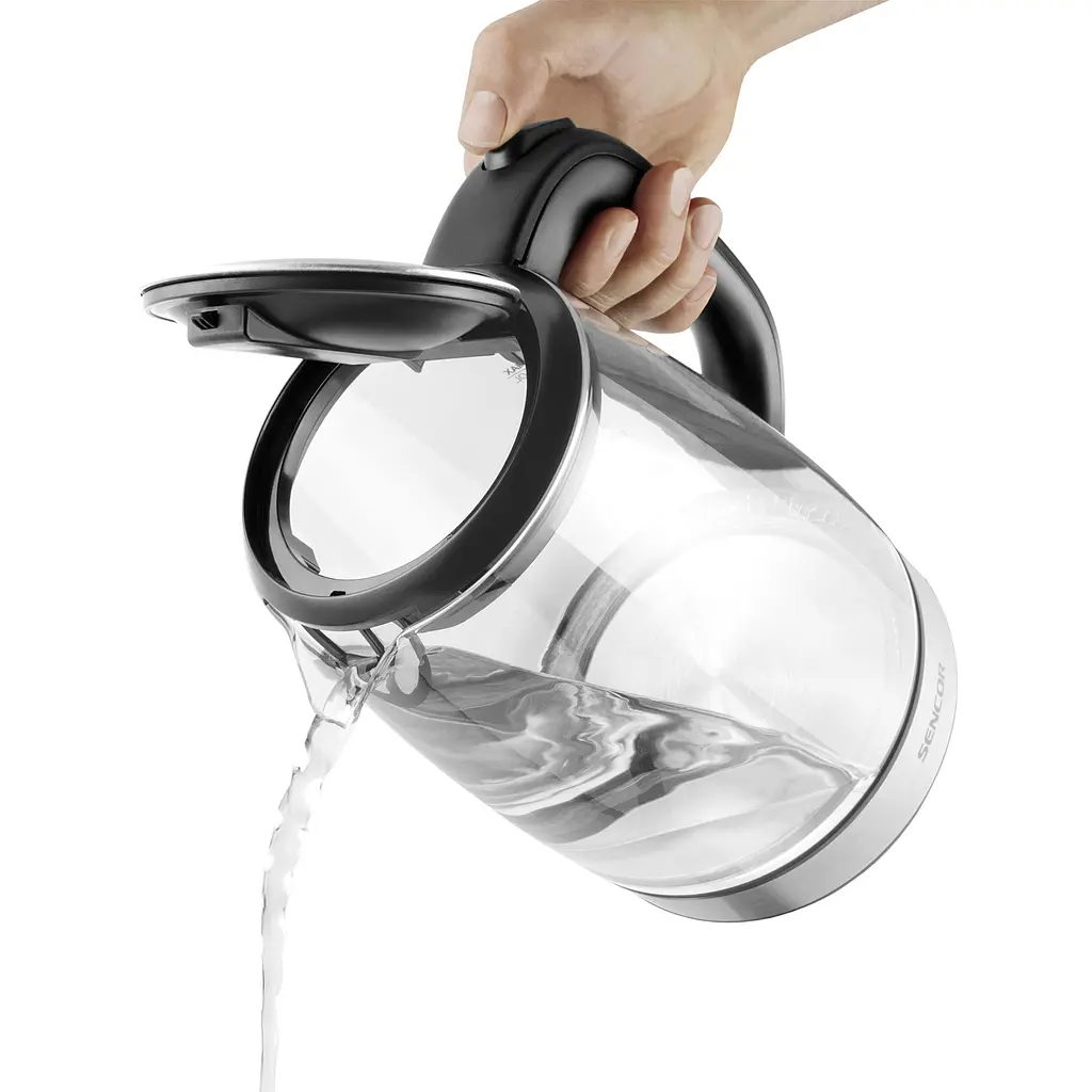 Електрочайник Sencor SWK2080BK black 2 л (41005055) - фото 9
