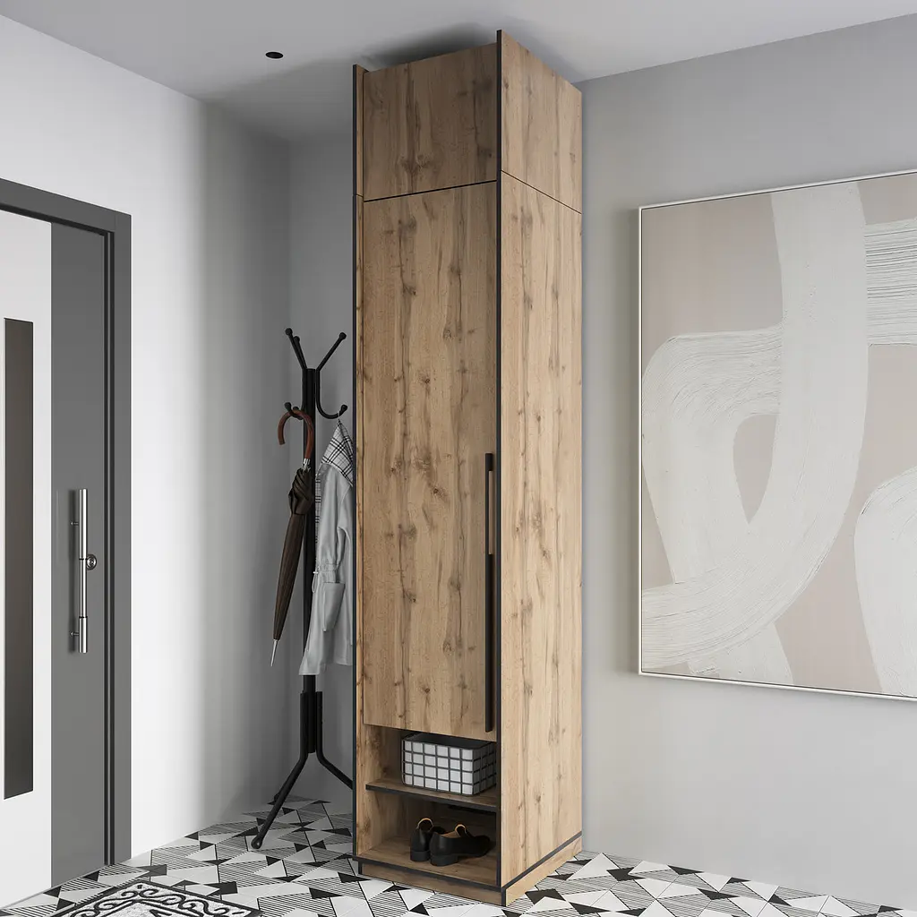 Пенал для будинку Flamecame з штангою у передпокій FR-02 Аппалачі - фото 4