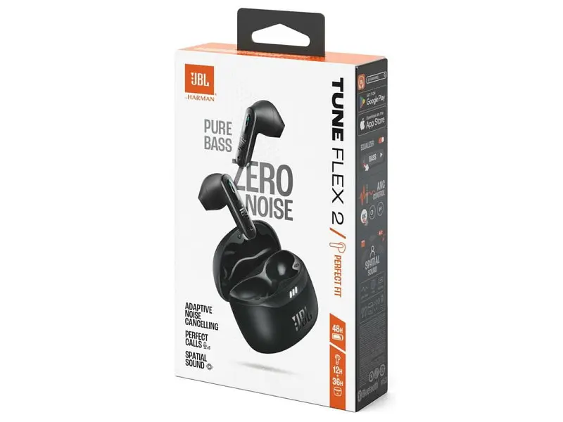 Навушники TWS JBL Tune Flex 2 Black (TFLEX2BLK) - фото 9
