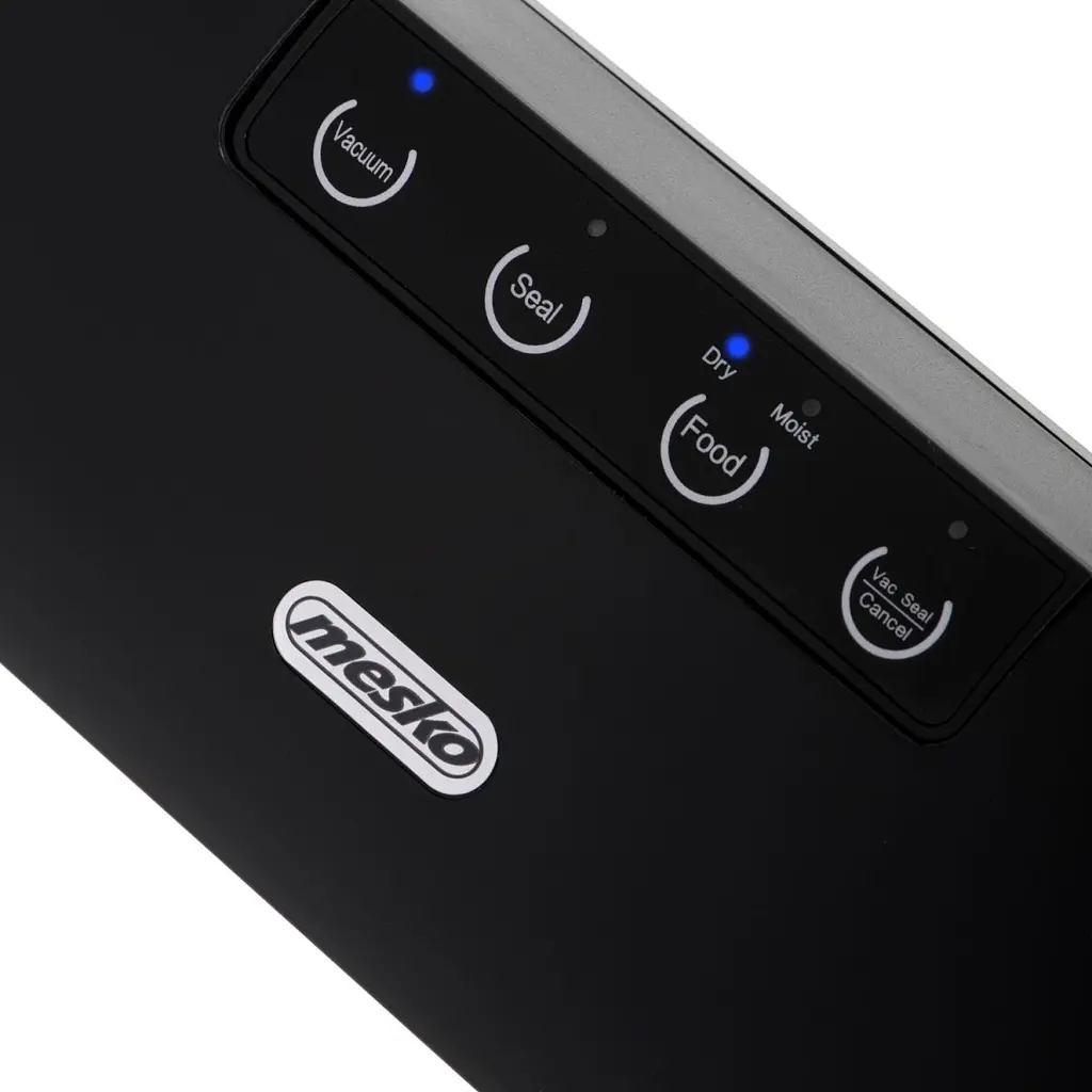 Вакууматор Mesko MS 4492 для пакетів,рулонів та контейнерів/95Вт/30см/ел. керування/чорний (MS4492) - фото 8