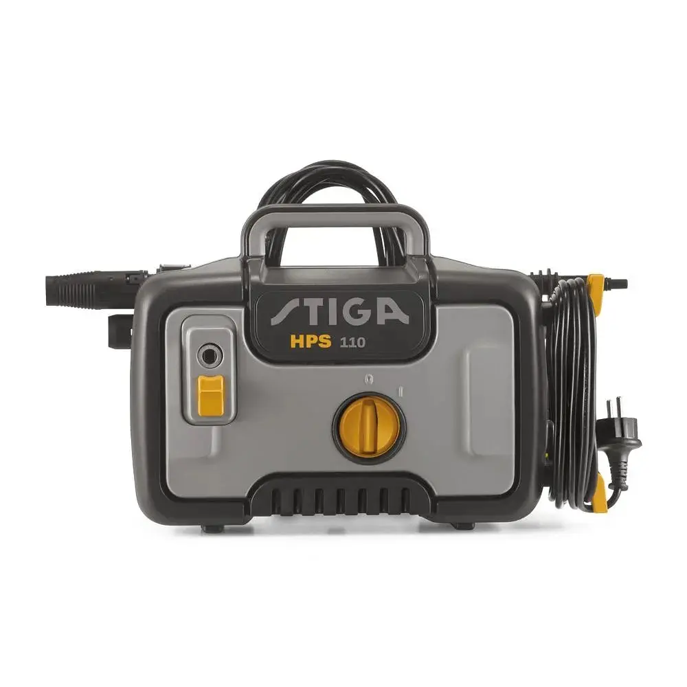 Stiga Мінімійка високого тиску STIGA HPS110 1400Вт 110бар 390л/рік шланг 5м 5.5кг - фото 2
