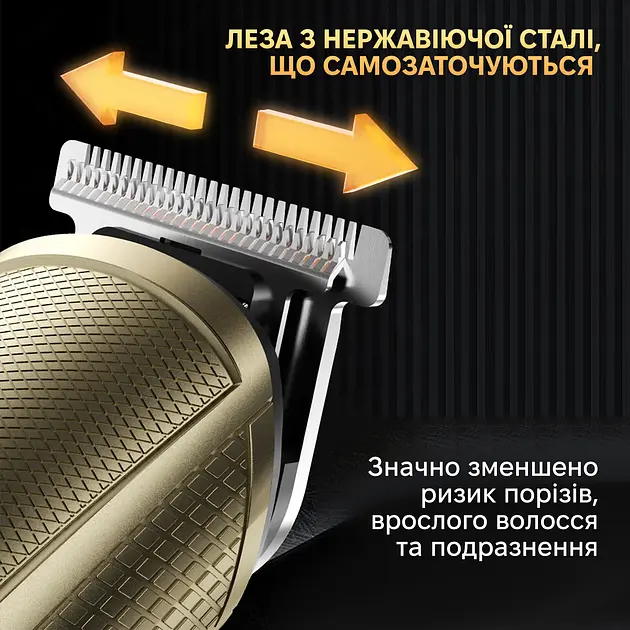 Триммер Enchen Beardo 3 Gold-Black - фото 5