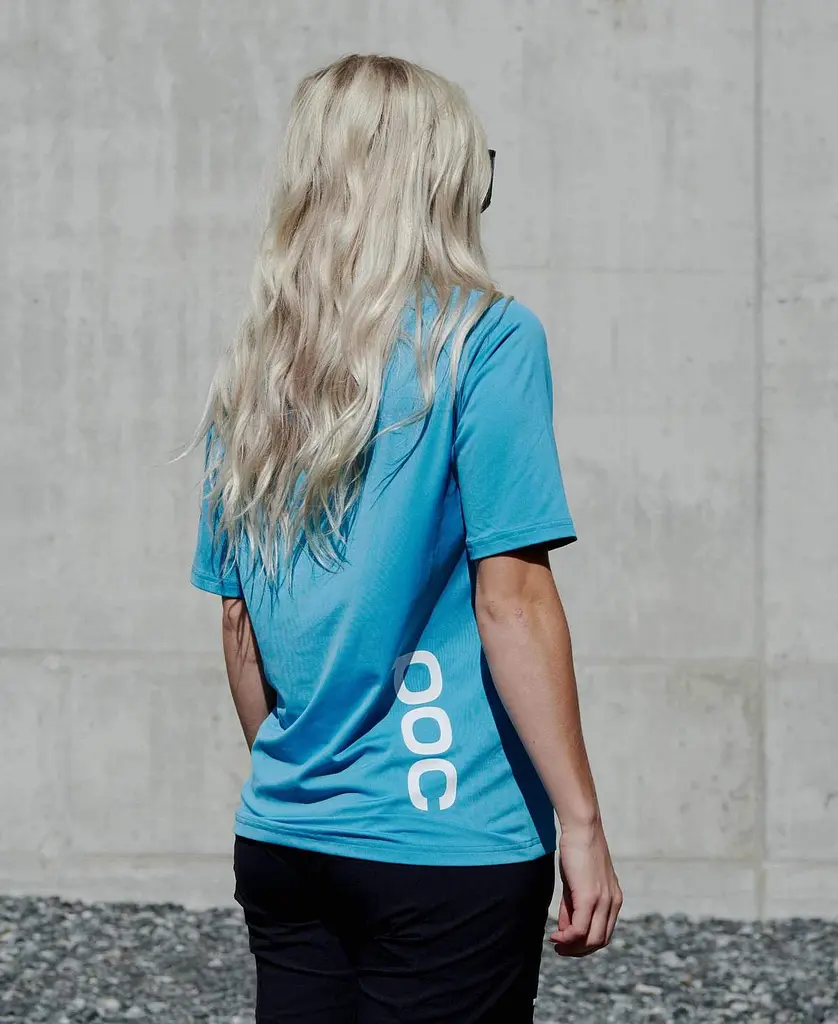 Футболка женская POC Reform Enduro Light Tee M Голубой - фото 2