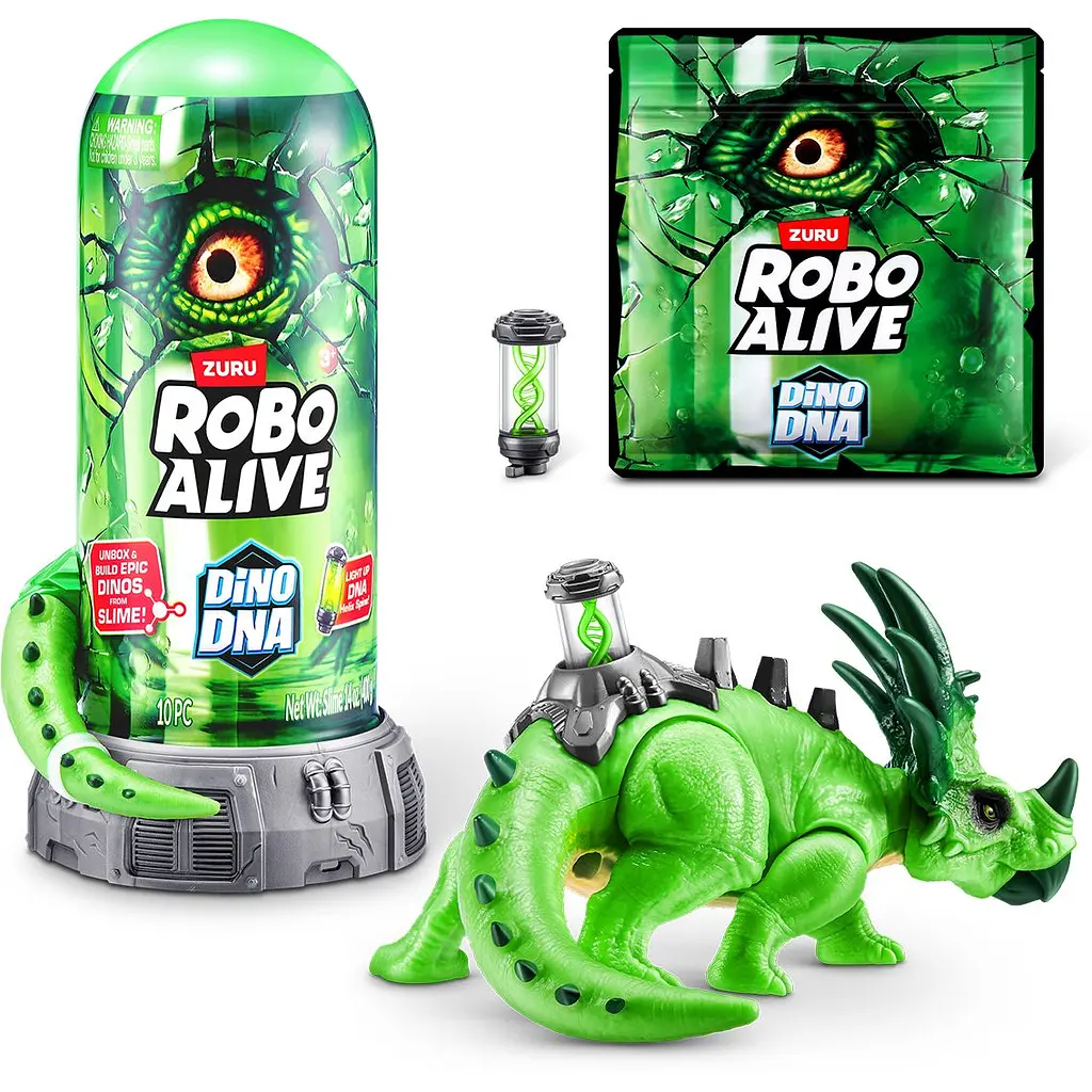 Інтерактивна іграшка Pets & Robo Alive S1 ДНК Стиракозавра (71139D) - фото 2
