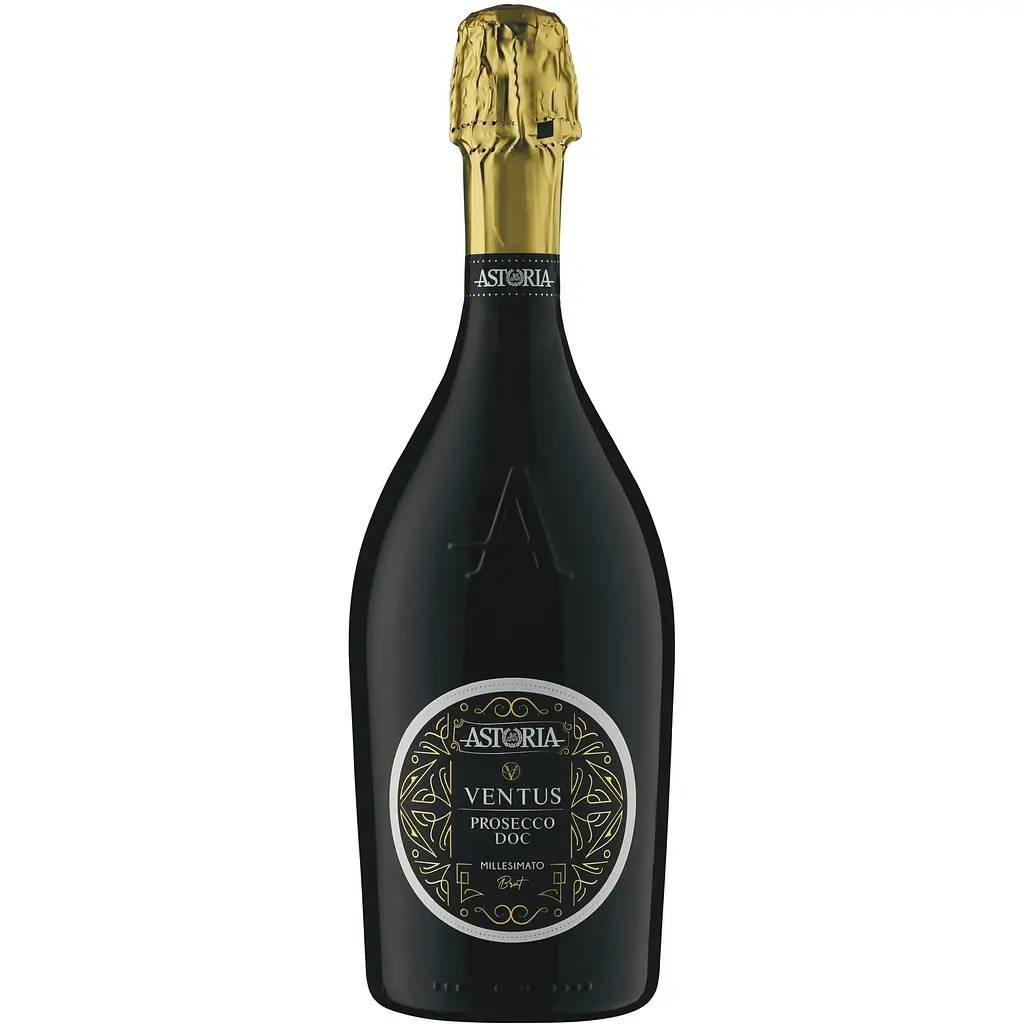 Вино ігристе Astoria Ventus Prosecco DOC Millesimato Brut біле брют 11% 0.75 л