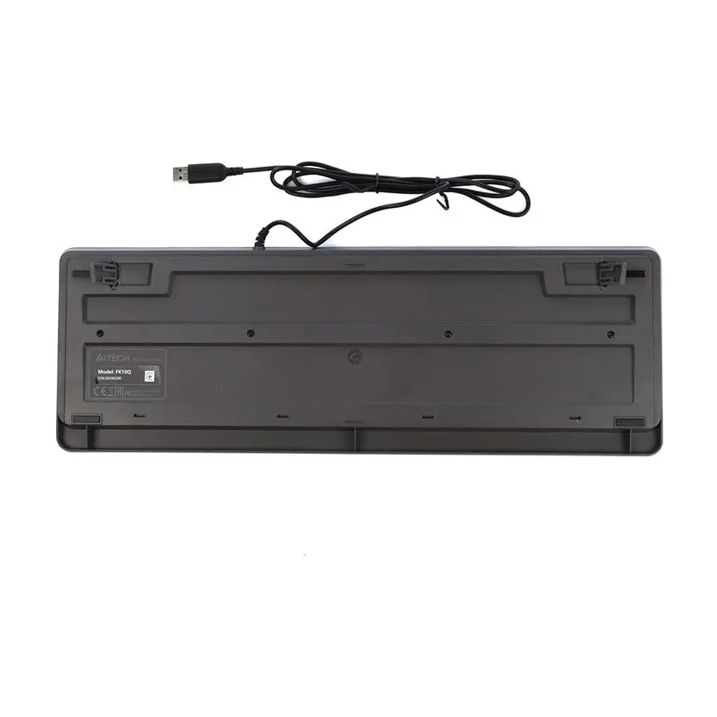 Клавіатура A4Tech FK10Q USB UA Grey (4711421003452) - фото 6