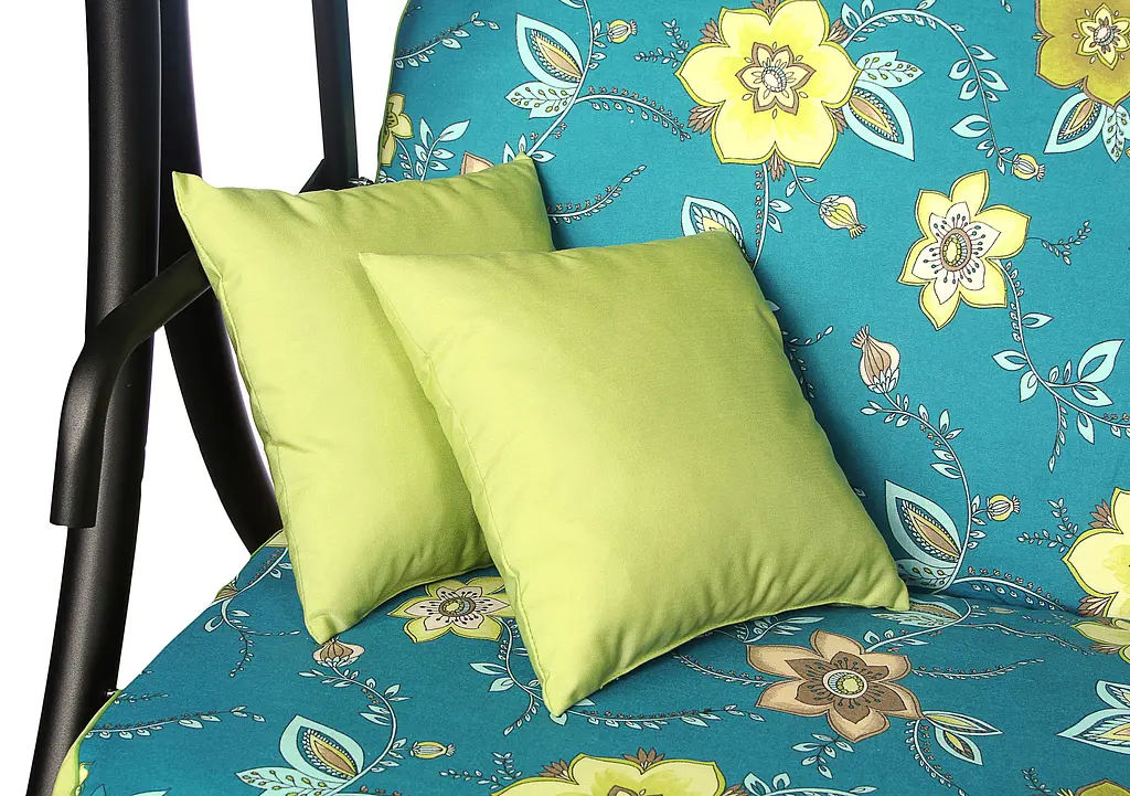 Садовая диван-качалка Ost-Fran Bali, хлопок 7018-117/тексилк 2417 - фото 4