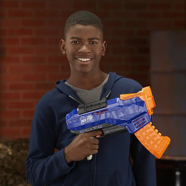 Бластер Hasbro Nerf N-Strike Elite Rukkus ICS 8 (E2654) - фото 3