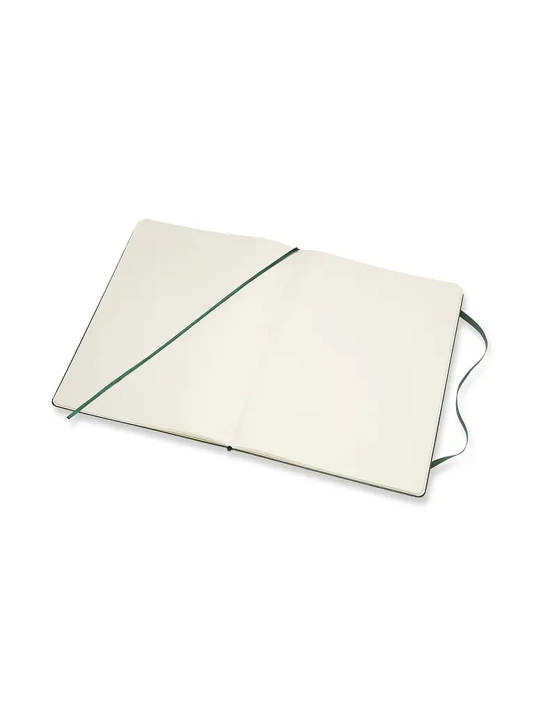 Записник Moleskine Classic великий, Нелінований Миртовий Зелений (QP092K15) - фото 4