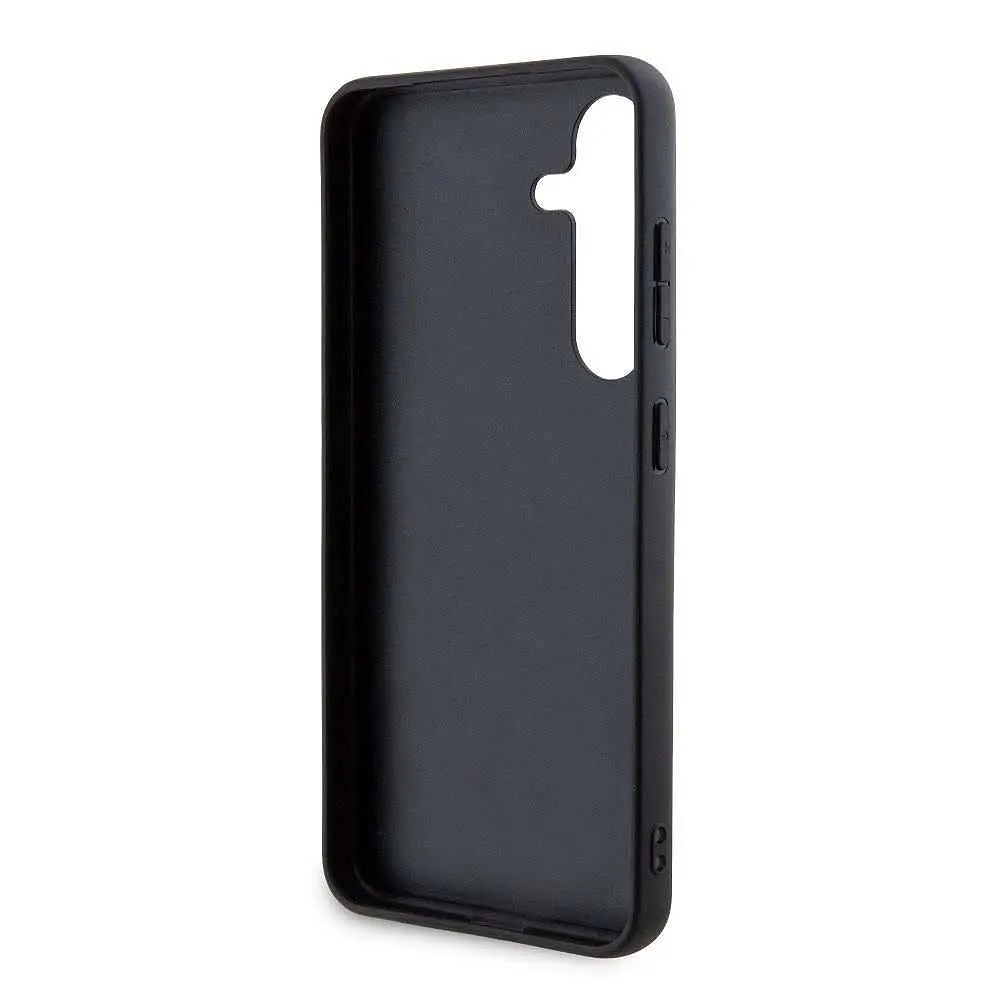 Чехол Karl Lagerfeld Saffiano Grip Stand Metal Logo Back Cover для Samsung Galaxy S24 Black (57983119532) - фото 6