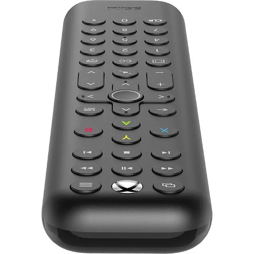 Пульт дистанційного керування 8BitDo Media Remote для Xbox Long Edition Black [90210] - фото 4