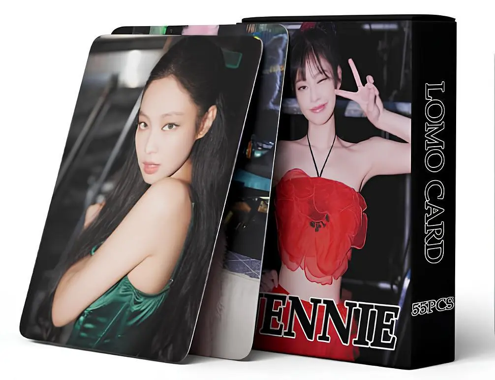 Ломо Картки Блекпінк Дженні Blackpink Jennie СС C BP 23